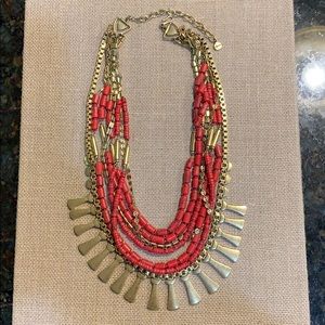 Stella & Dot Bliss Statement Necklace - Gold